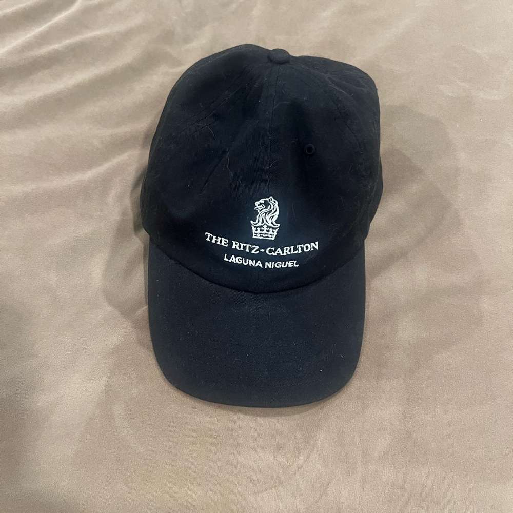 The Ritz-Carlton Black Baseball Cap - Picture 4 of 6